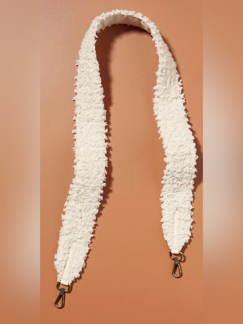 Pearl Embellished Bag Strap
